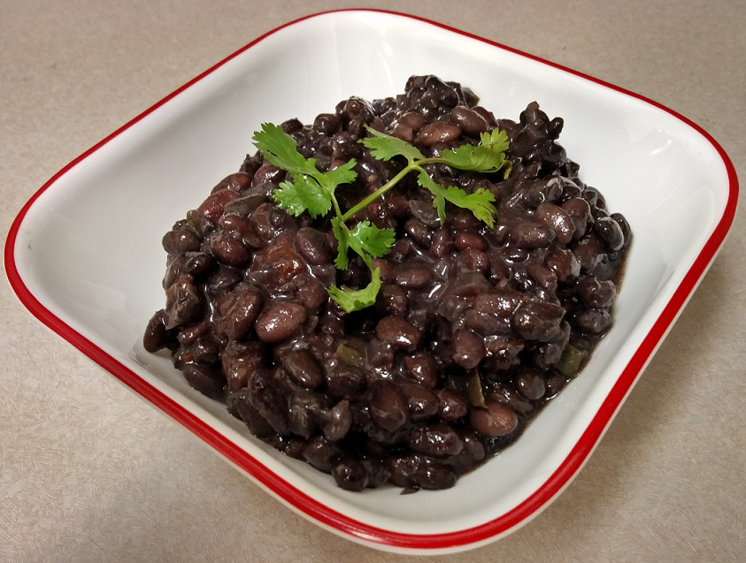 Canned Black Bean Replacement